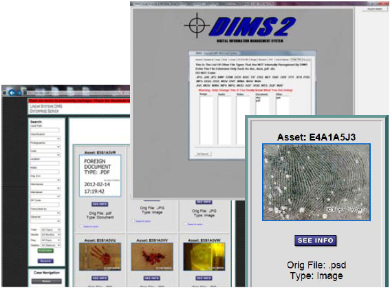 DIMS Proprietary File Format Module