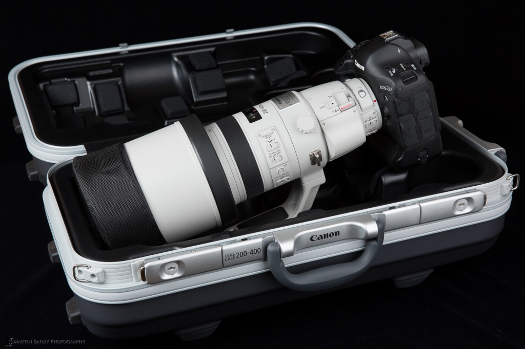 Canon EF 200-400mm F4 L Extender 1.4X Lens