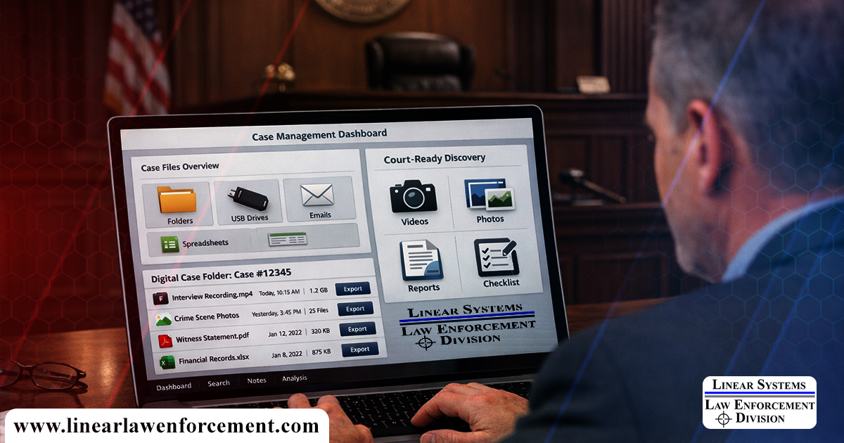 Court-Ready in Minutes Packaging Digital Discovery from a Single Pane