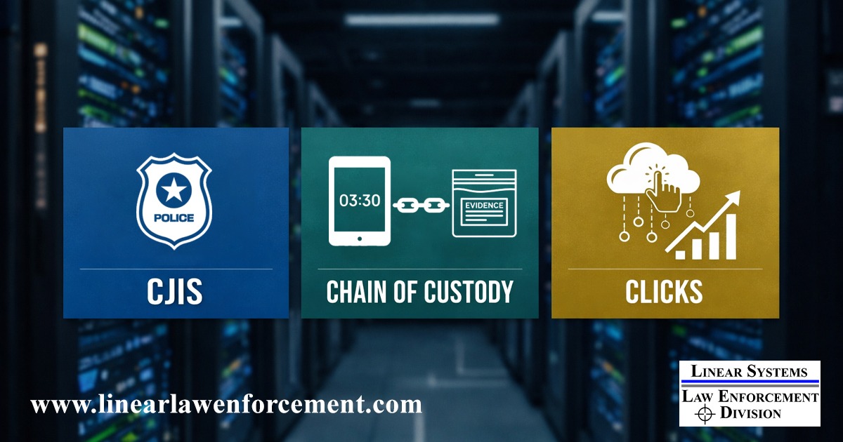 CJIS, Chain of Custody, and Clicks What Actually Matters in a Cloud Portal